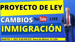 ATENCIÓN! Cambios Importantes En La Ley de Inmigración Para el 2022