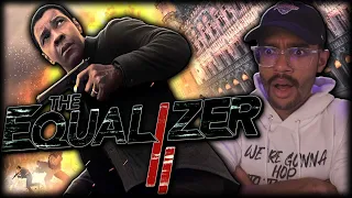 "The Equalizer 2" MOVIE REACTION! *FIRST TIME WATCHING!
