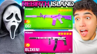 using ORIGINAL REBIRTH ISLAND Meta loadouts