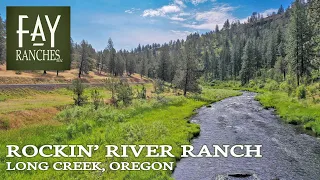 Oregon Property For Sale | Rockin' River Ranch | Long Creek, Oregon