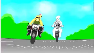 pocong rider _ fanny cartoon Resing 👹