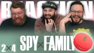 Spy x Family 2x4 REACTION!! "The Pastry of Knowledge/The Informant's Great Romance Plan II"