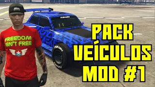 GTA V PACK DE VEÍCULOS MOD #1 COM KIDDIONS [PC - 1.68v1]