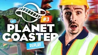 Rebâtissons PAB LAND ! ► Planet Coaster #3