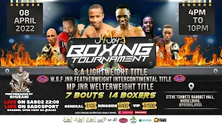 J4Joy Boxing Tournament Press Conference