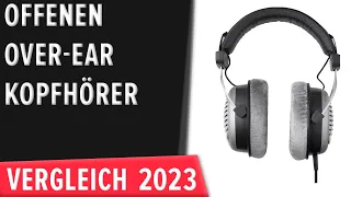 TOP–7. Die besten Offenen Over-Ear-Kopfhörer. Test & Vergleich 2023 | Deutsch