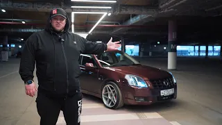 Cadillac BLS. Кто ты вообще такой?!