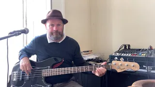 Heart of gold bass cover