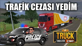 Yeni truck simülatör oyunu çıktı | %100 türk yapımı | ilk oyunumuzda polis çevirmesine takıldık