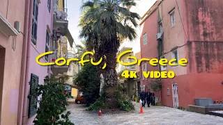 Corfu, Greece | Travel | 4k video | February 2024