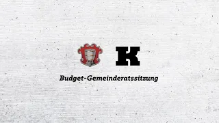 Budget-Gemeinderatssitzung der Gemeinde Kufstein Dezember 2021