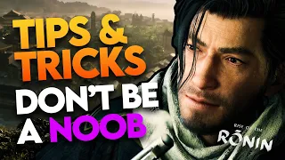 BEST TIPS & TRICKS in RISE OF THE RONIN!