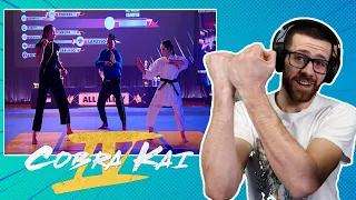 Martial Arts Instructor Reacts: Cobra Kai - Sam LaRusso vs Tory Nichols