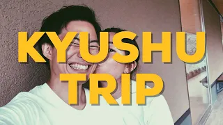 KYUSHU (Oita, Fukuoka) Japan! FIRST TIME Visiting my boyfriends hometown in Kyushu!