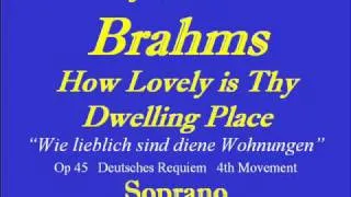 How Lovely-Brahms-Soprano.wmv