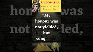 The Most Mysterious Queen of Ancient Egypt | Cleopatra: The Most Famous Woman in History | #beauty