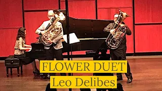 FLOWER DUET by Leo Delibes