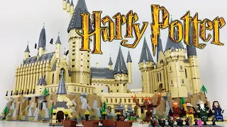 LEGO Harry Potter Review: 71043 Hogwarts Castle (2018 D2C) Very Impressive!