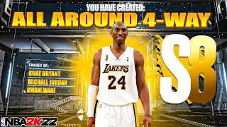 HURRY AND MAKE THIS NEW *DEMIGOD* BUILD NOW🔥🔥🔥NBA 2K22 BEST BUILD!