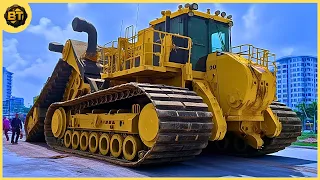 Biggest & Meanest Heavy Construction Machines ▶ 12