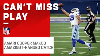 Dak Goes DEEP to Cooper for Amazing 1-Handed Catch!