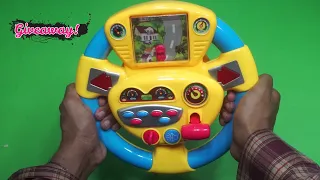 Amazing Car Steering Wheel  Game - Chatpat Tv