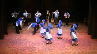 Chilean ballet folk dance: Chiloé