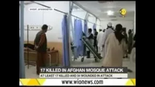 Afghanistan: At least 17 killed and 34 wounded in Khost mosque blast