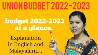 Union Budget 2022- 23  # At a Glance # Highlights #
