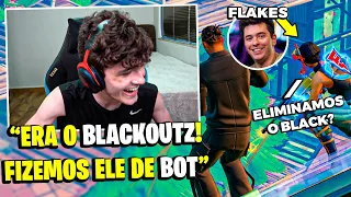 SUETAM e FLAKES quase PEGAM EARNINGS! Gameplay Completa da Flakes Power OG Cup