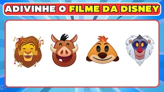 ADIVINHE O FILME DA DISNEY, USANDO APENAS EMOJIS! #quiz #emojis