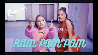 Natti Natasha x Becky G - Ram pam pam (REACCION)