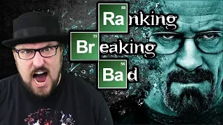 Ranking Breaking Bad (All Five Seasons From Least Awesome to Most Awesome)