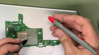 Nintendo Switch No Power M92T36 and P13USB Replacement Diagnose