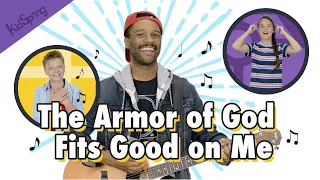The Armor of God Fits Good on Me | Preschool Worship Song