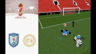 [RESA] Southern Europe Vs Central America | World Cup | Highlights