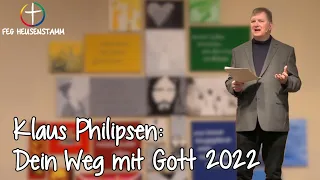 Klaus Philipsen: "Dein Weg mit Gott im Jahr 2022"