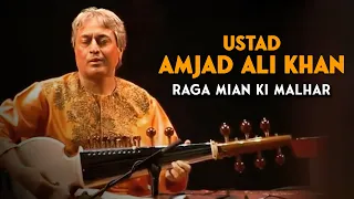 AMJAD ALI KHAN ~ RAGA MIAN KI MALHAR