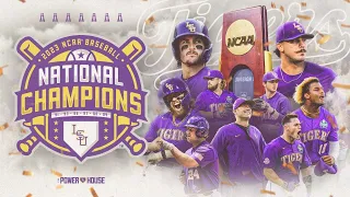 2023 LSU Baseball: A Team of Destiny