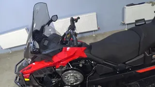 Ski-Doo Skandic 900 ACE SWT консервация