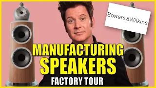 Bowers & Wilkins Factory Tour: Building Studio Monitors  - Warren Huart Produce Like A Pro