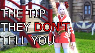 FFXIV: The biggest tip to improving that NOBODY talks about