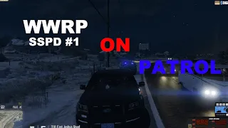 A Quiet Shift in Sandy Shores | On Patrol LEO #1 | WorldwideRP