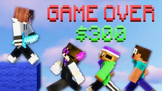 I Paid YouTubers $300 to Lose In Minecraft Bedwars