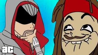 Assassin's Creed ENTIRE Storyline in 3 Minutes! (Assassin's Creed Animation)