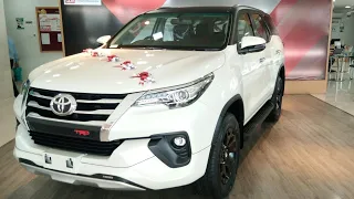 2020 Toyota Fortuner TRD Limited Edition Real Life Review