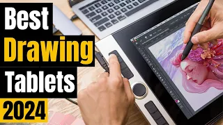 Best Drawing Tablets for 2024: Pro to Beginner!