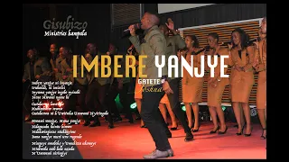 Imbere Yanjye   (Gatete Joshua) - Gisubizo Ministries Kampala [ Live At GCC ]