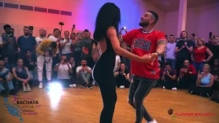 C. TANGANA , NATHY PELUSO - ATEO | VILNIUS BACHATA FESTIVAL | DANIEL & DESIREE