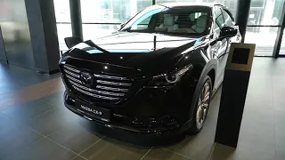 Рассмотрим автомобиль Mazda CX-9 в комплектации "Executive" (2022 год выпуска)